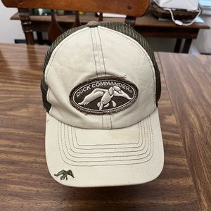 Duck Commander Mesh hunting dynasty adjustable ball cap hat
